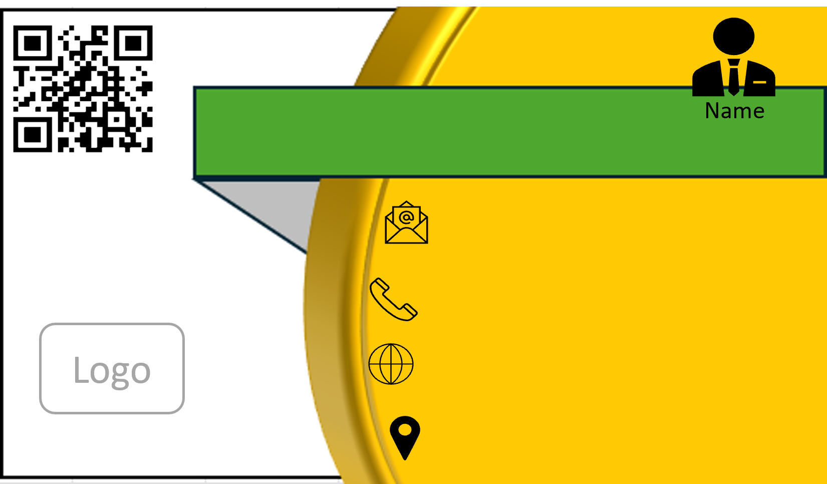 Personalisierte Visitenkarten mit Bildgestaltung