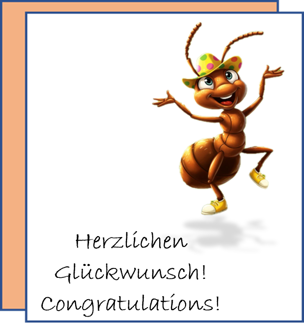 Personalisierte elegante Grußkarten Gestaltet mit Wunschtext, Foto & mit passendem Umschlag