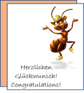 Personalisierte elegante Grußkarten Gestaltet mit Wunschtext, Foto & mit passendem Umschlag
