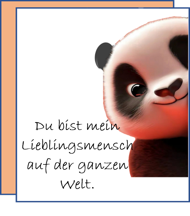 Personalisierte elegante Grußkarten Gestaltet mit Wunschtext, Foto & mit passendem Umschlag