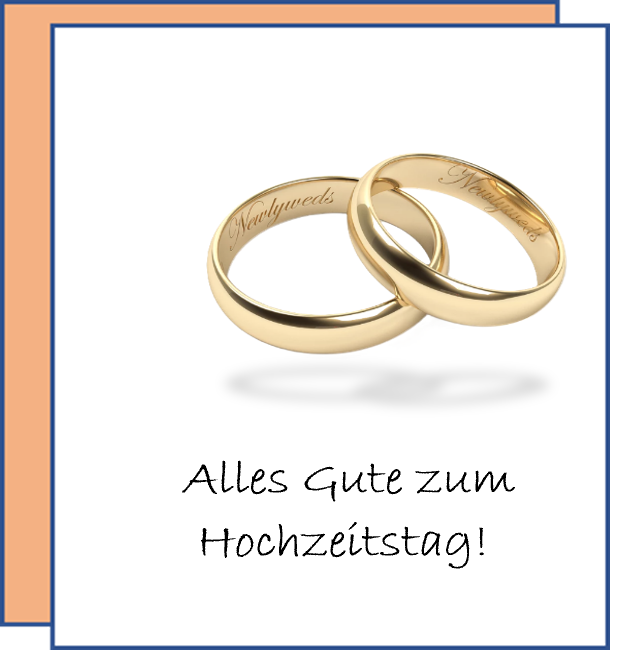 Personalisierte elegante Grußkarten Gestaltet mit Wunschtext, Foto & mit passendem Umschlag