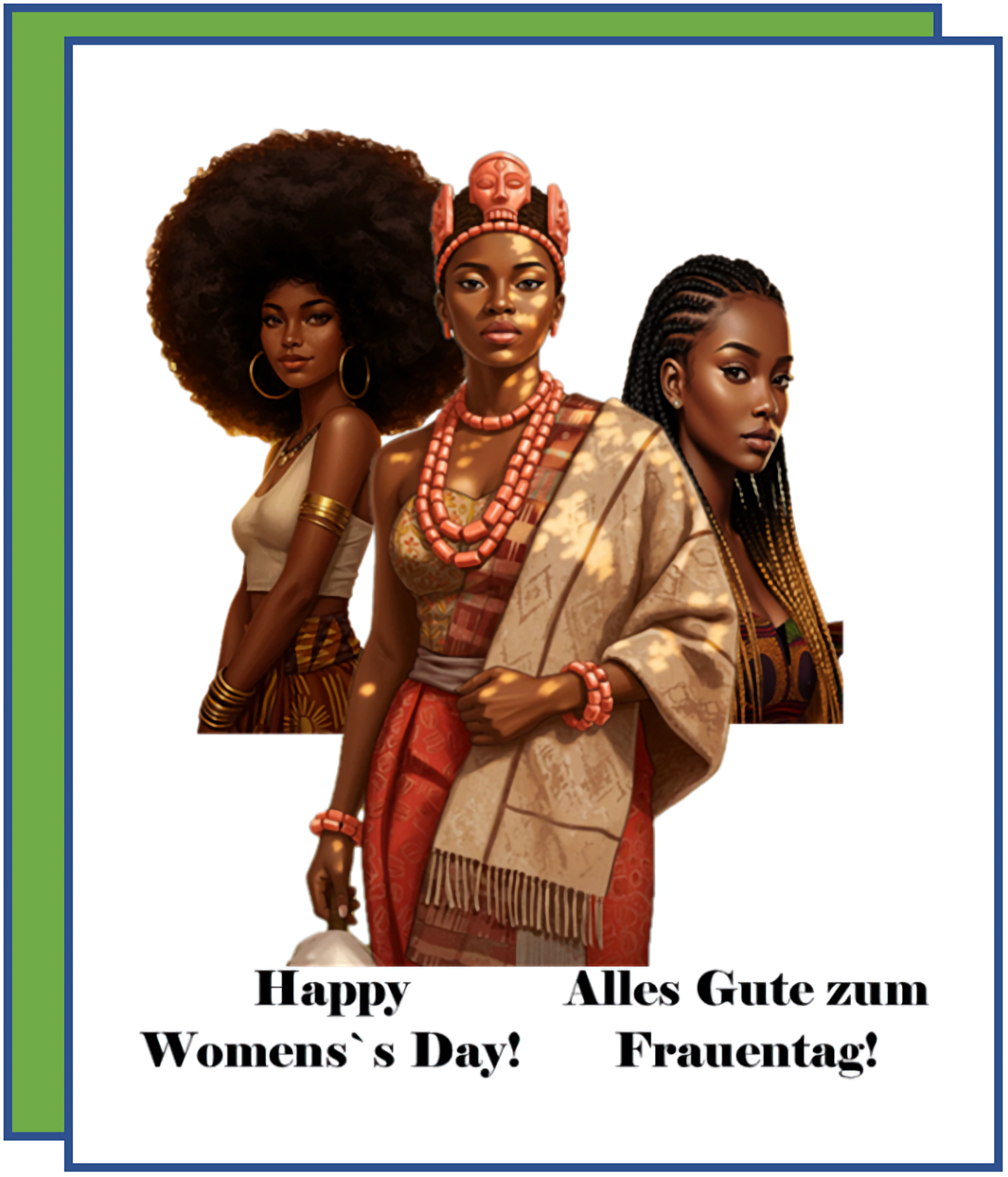 Weltfrauentag International Women's Day